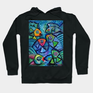 Fancy Fish Hoodie